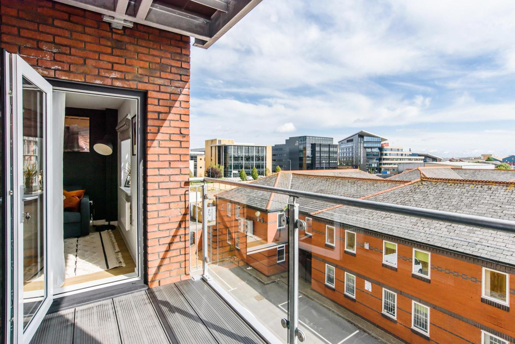 Apartments In Cardiff Esterno foto